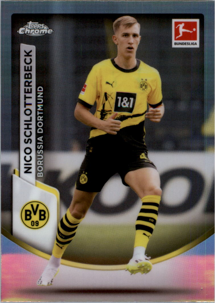2023-24 Topps Chrome Bundesliga Refractors Soccer Card Pick (Inserts) - Picture 42 of 199