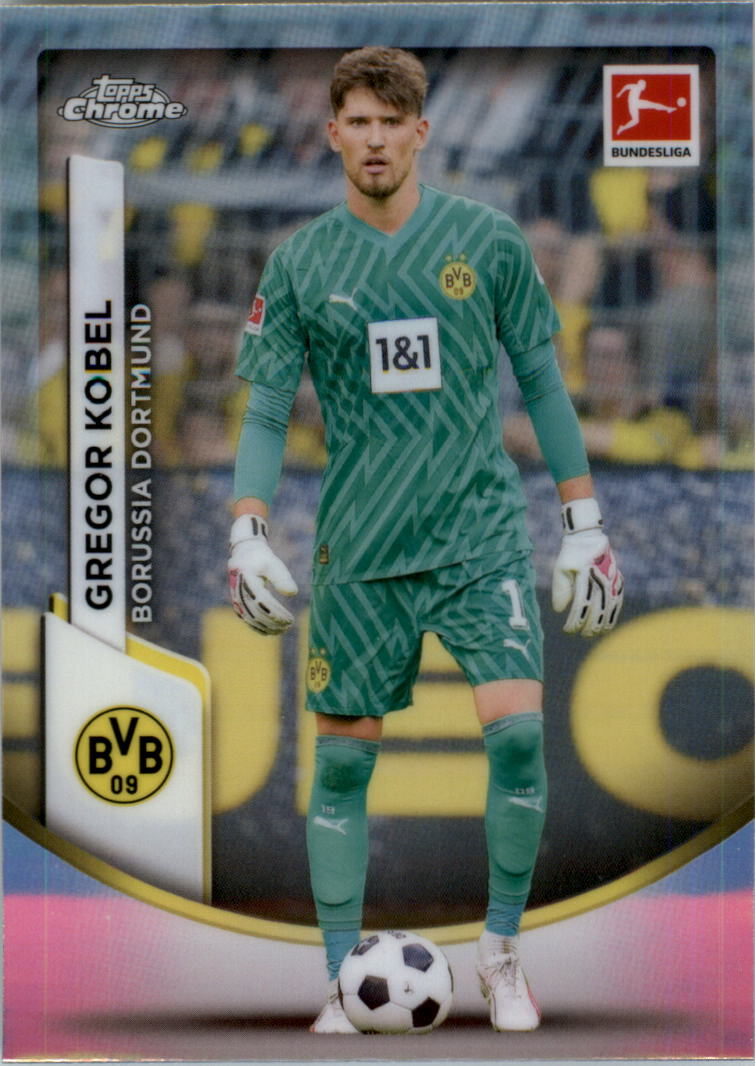 2023-24 Topps Chrome Bundesliga Refractors Soccer Card Pick (Inserts) - Picture 44 of 199