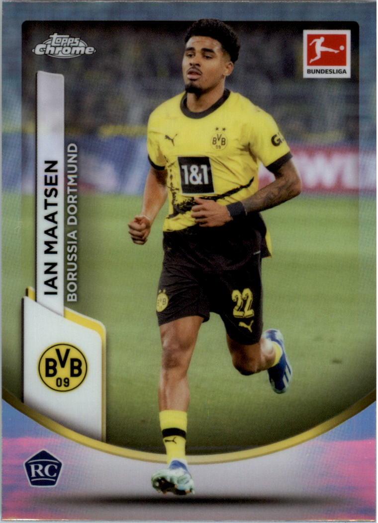2023-24 Topps Chrome Bundesliga Refractors Soccer Card Pick (Inserts) - Picture 46 of 199