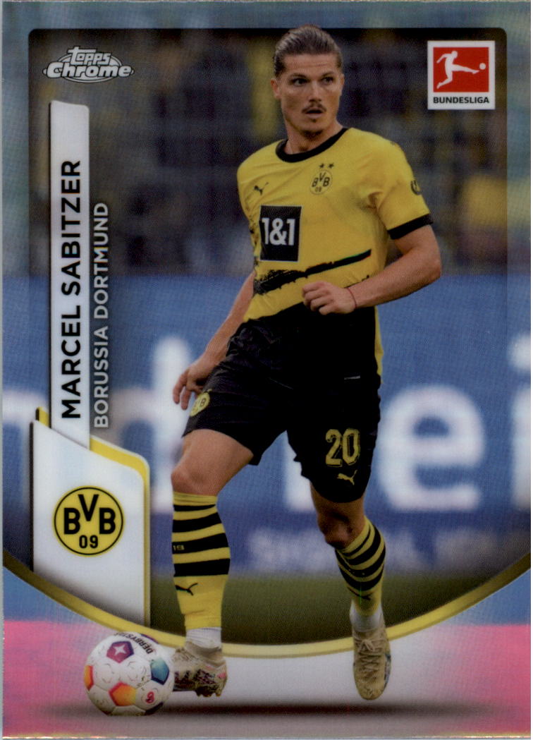 2023-24 Topps Chrome Bundesliga Refractors Soccer Card Pick (Inserts) - Picture 48 of 199