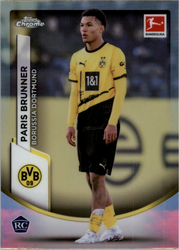 2023-24 Topps Chrome Bundesliga Refractors Soccer Card Pick (Inserts) - Picture 50 of 199