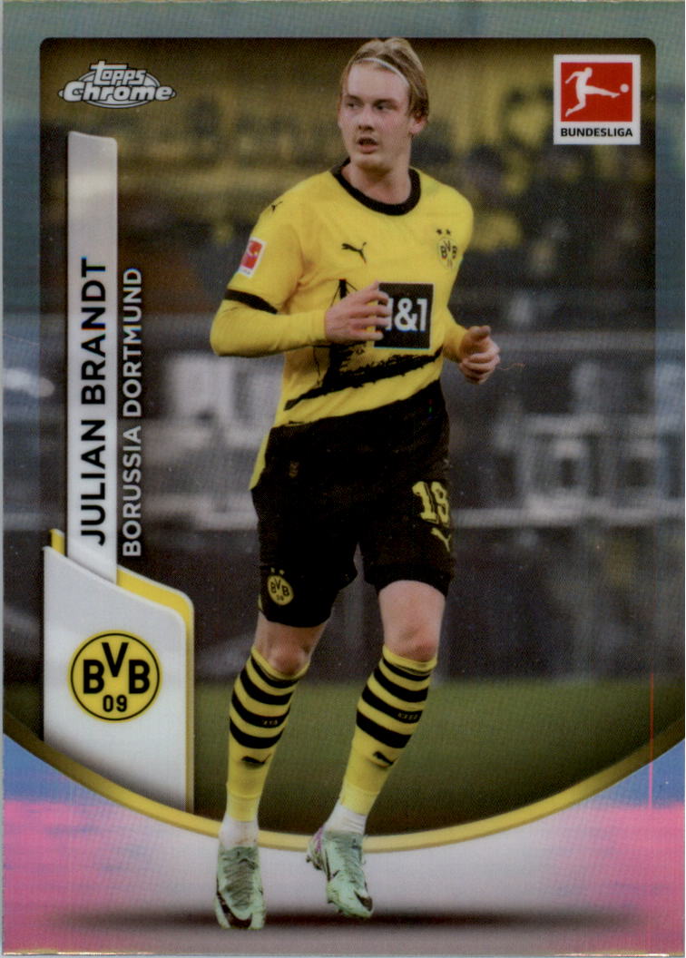 2023-24 Topps Chrome Bundesliga Refractors Soccer Card Pick (Inserts) - Picture 52 of 199