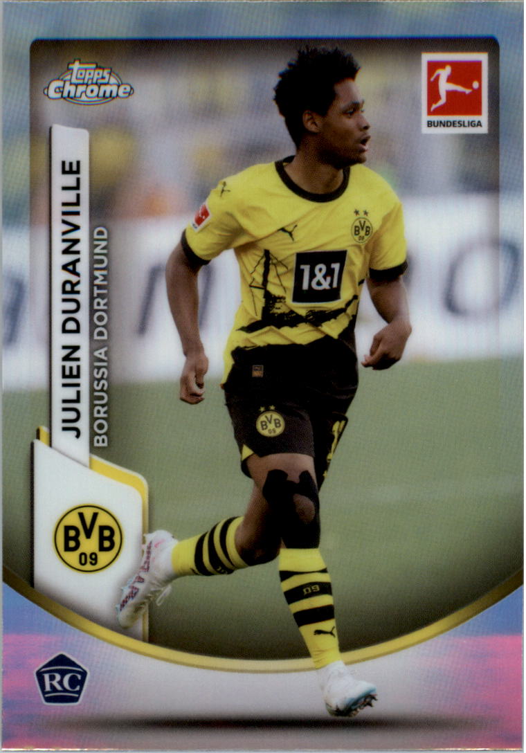 2023-24 Topps Chrome Bundesliga Refractors Soccer Card Pick (Inserts) - Picture 54 of 199