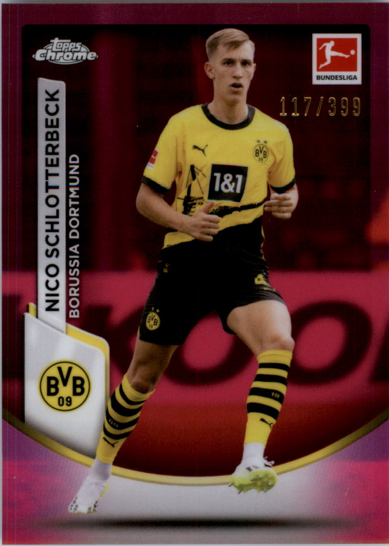 2023-24 Topps Chrome Bundesliga Magenta Refractors Soccer Card Pick (Inserts) - Picture 12 of 59