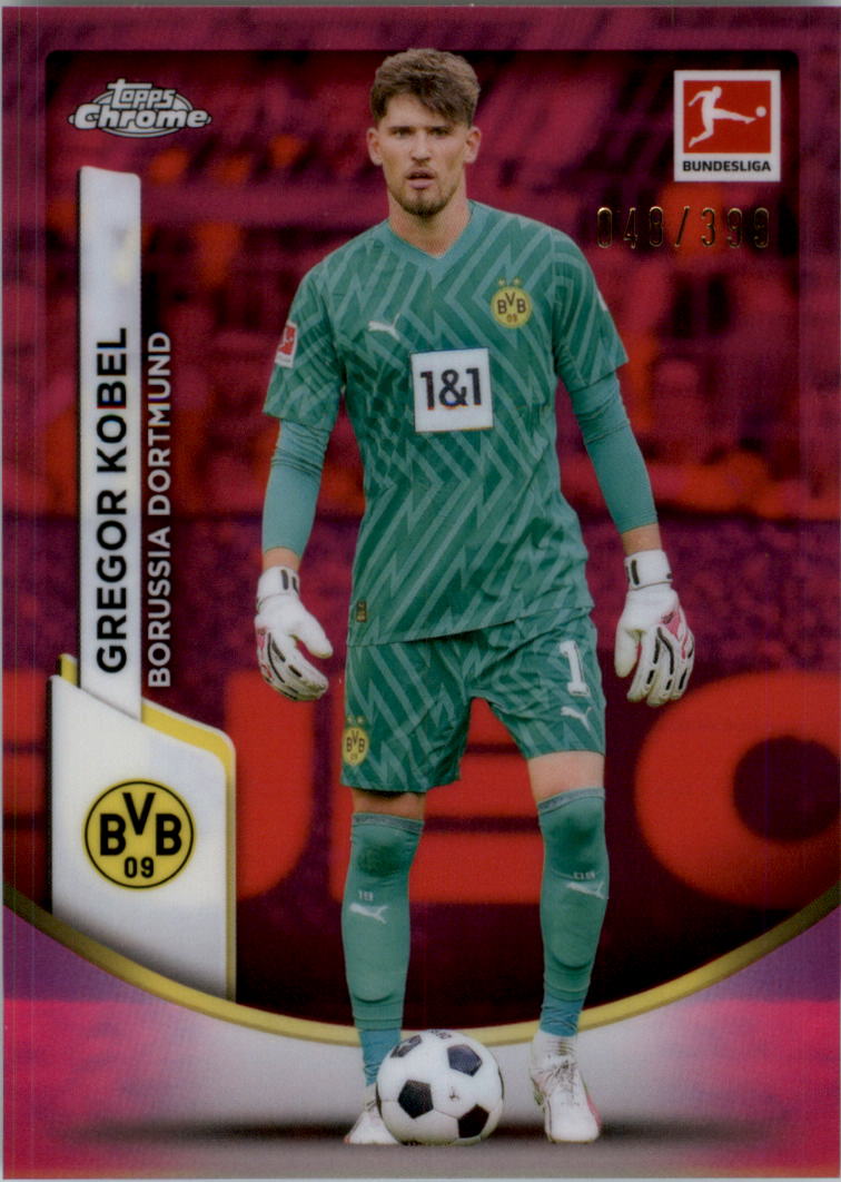 2023-24 Topps Chrome Bundesliga Magenta Refractors Soccer Card Pick (Inserts) - Picture 14 of 59