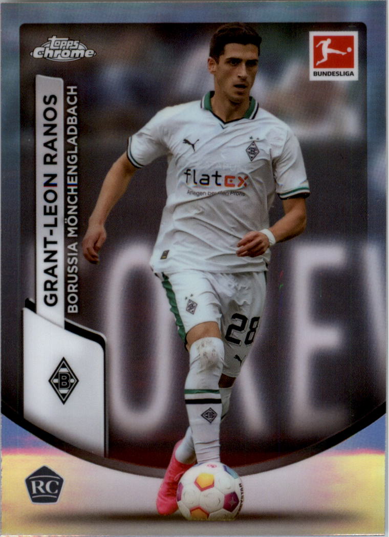 2023-24 Topps Chrome Bundesliga Refractors Soccer Card Pick (Inserts) - Picture 150 of 199