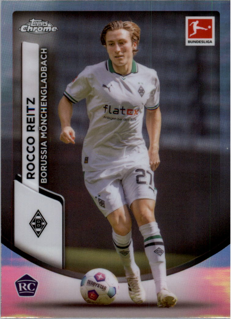 2023-24 Topps Chrome Bundesliga Refractors Soccer Card Pick (Inserts) - Picture 154 of 199