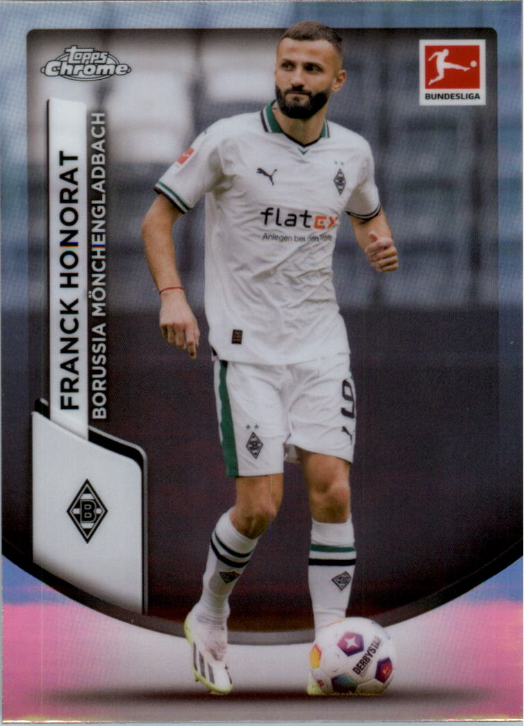 2023-24 Topps Chrome Bundesliga Refractors Soccer Card Pick (Inserts) - Picture 160 of 199