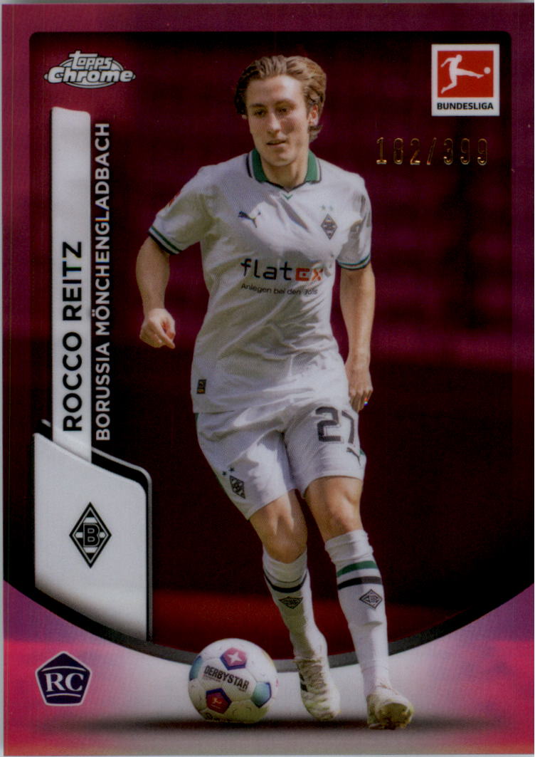 2023-24 Topps Chrome Bundesliga Magenta Refractors Soccer Card Pick (Inserts) - Picture 40 of 59