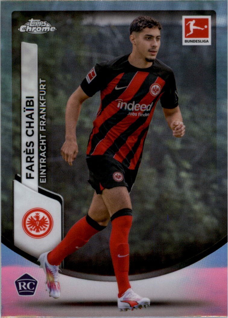 2023-24 Topps Chrome Bundesliga Refractors Soccer Card Pick (Inserts) - Picture 56 of 199