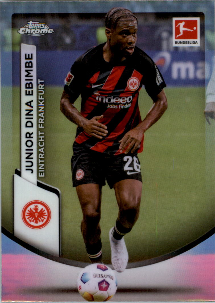 2023-24 Topps Chrome Bundesliga Refractors Soccer Card Pick (Inserts) - Picture 58 of 199