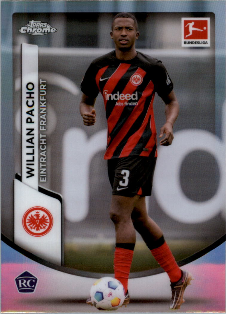 2023-24 Topps Chrome Bundesliga Refractors Soccer Card Pick (Inserts) - Picture 60 of 199