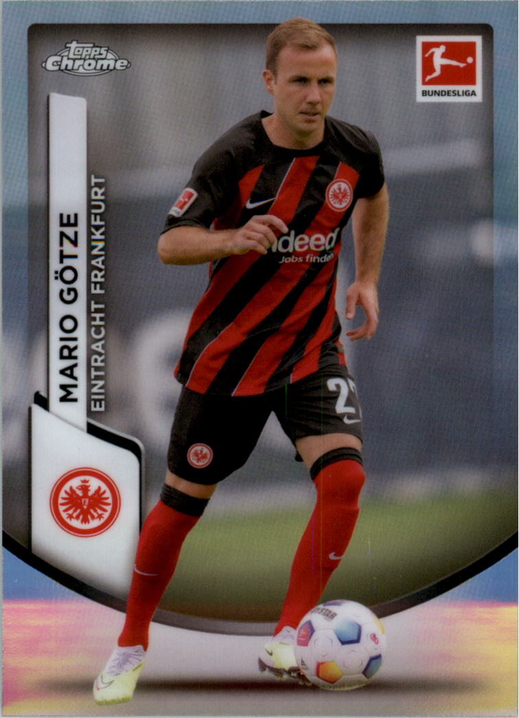 2023-24 Topps Chrome Bundesliga Refractors Soccer Card Pick (Inserts) - Picture 62 of 199