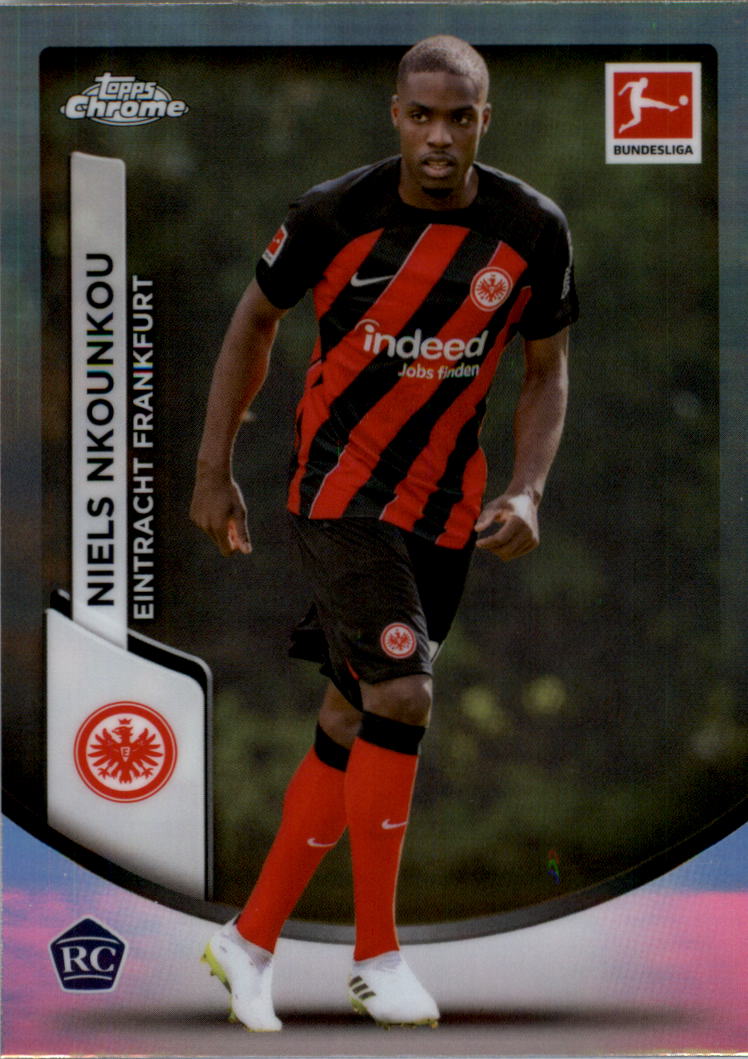 2023-24 Topps Chrome Bundesliga Refractors Soccer Card Pick (Inserts) - Picture 64 of 199