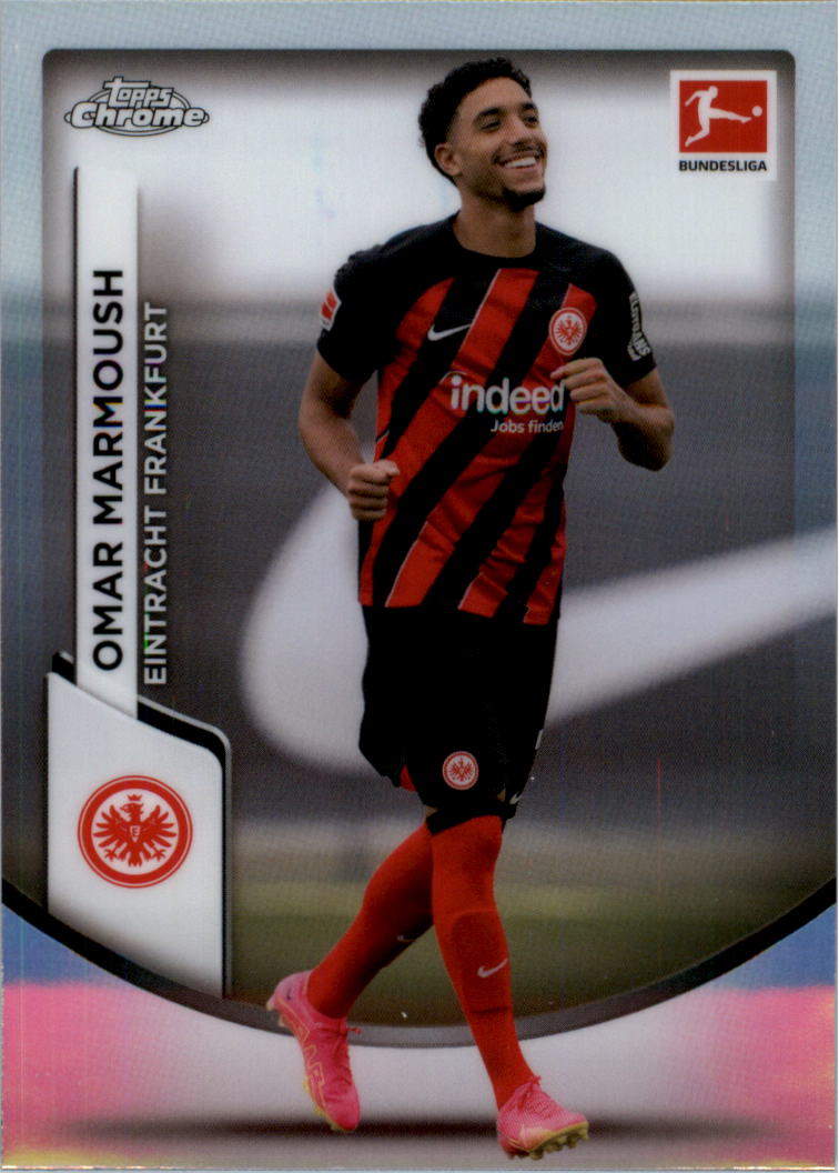 2023-24 Topps Chrome Bundesliga Refractors Soccer Card Pick (Inserts) - Picture 66 of 199