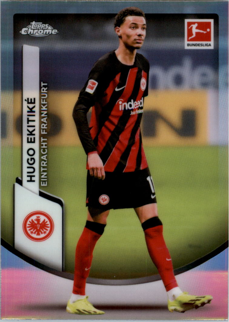 2023-24 Topps Chrome Bundesliga Refractors Soccer Card Pick (Inserts) - Picture 68 of 199