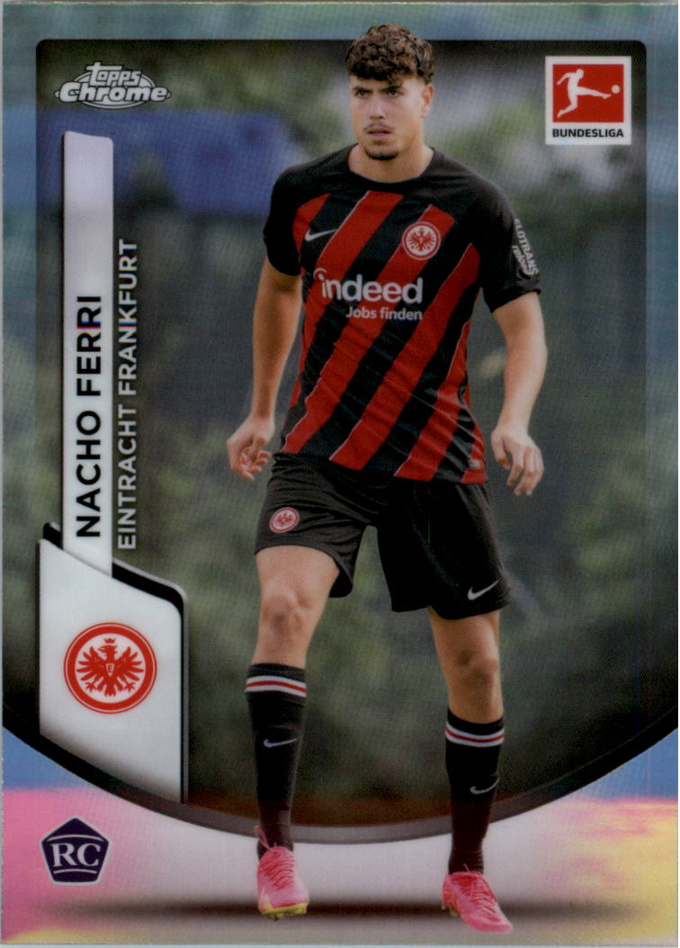 2023-24 Topps Chrome Bundesliga Refractors Soccer Card Pick (Inserts) - Picture 78 of 199