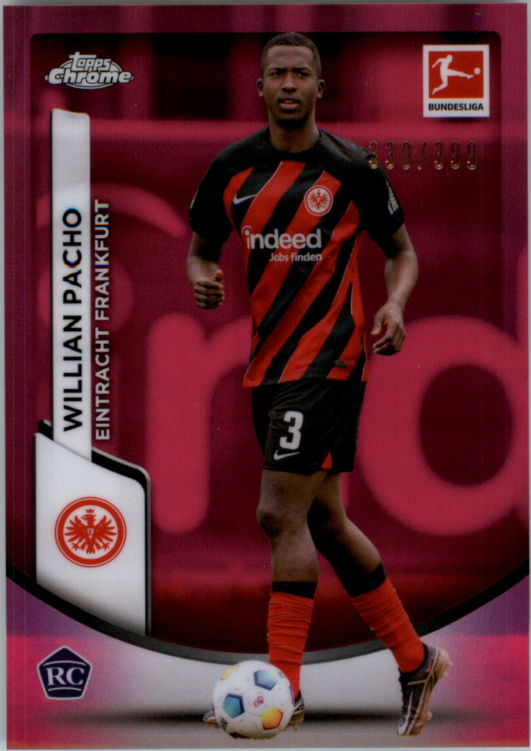 2023-24 Topps Chrome Bundesliga Magenta Refractors Soccer Card Pick (Inserts) - Picture 20 of 59