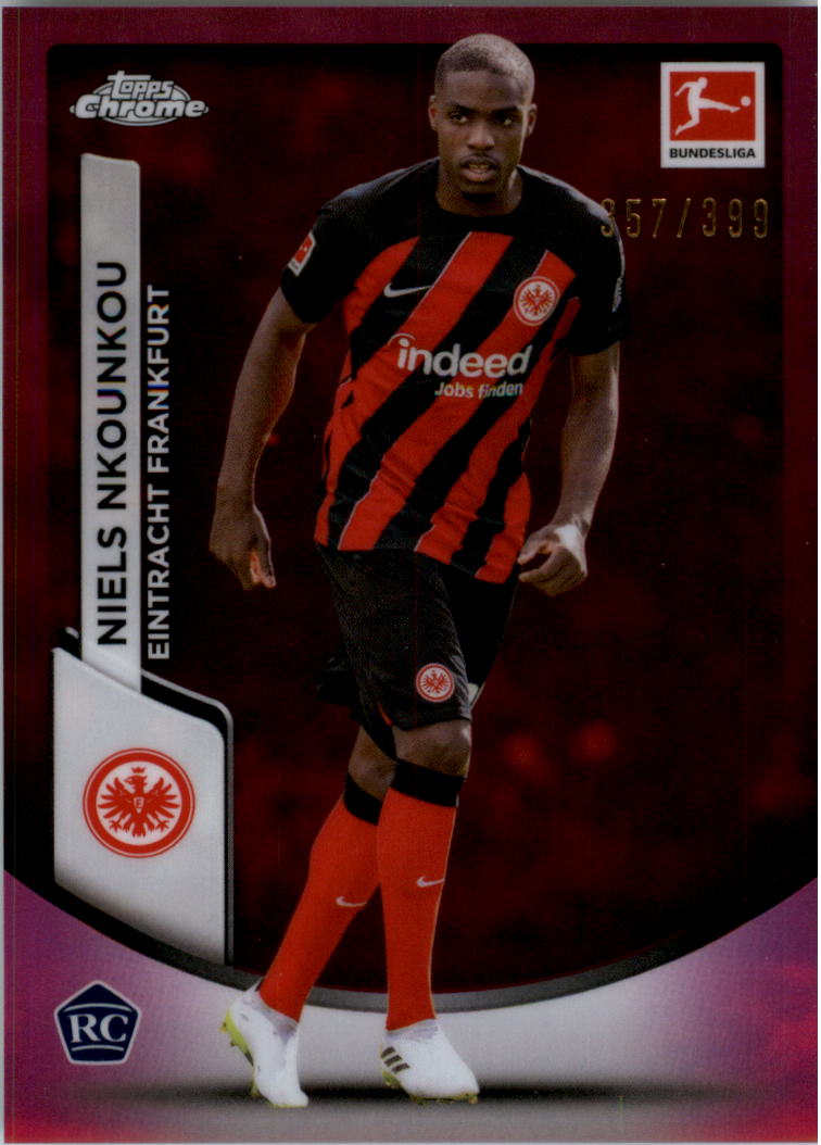 2023-24 Topps Chrome Bundesliga Magenta Refractors Soccer Card Pick (Inserts) - Picture 22 of 59
