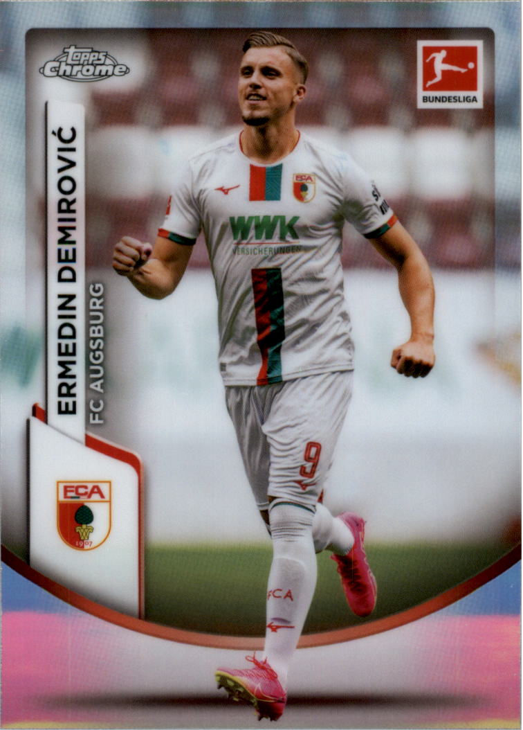2023-24 Topps Chrome Bundesliga Refractors Soccer Card Pick (Inserts) - Picture 2 of 199