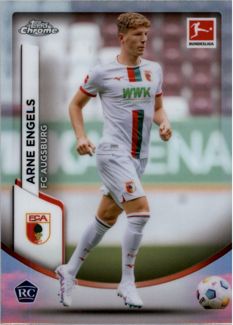 2023-24 Topps Chrome Bundesliga Refractors Soccer Card Pick (Inserts) - Picture 4 of 199