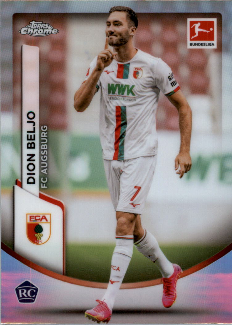 2023-24 Topps Chrome Bundesliga Refractors Soccer Card Pick (Inserts) - Picture 6 of 199