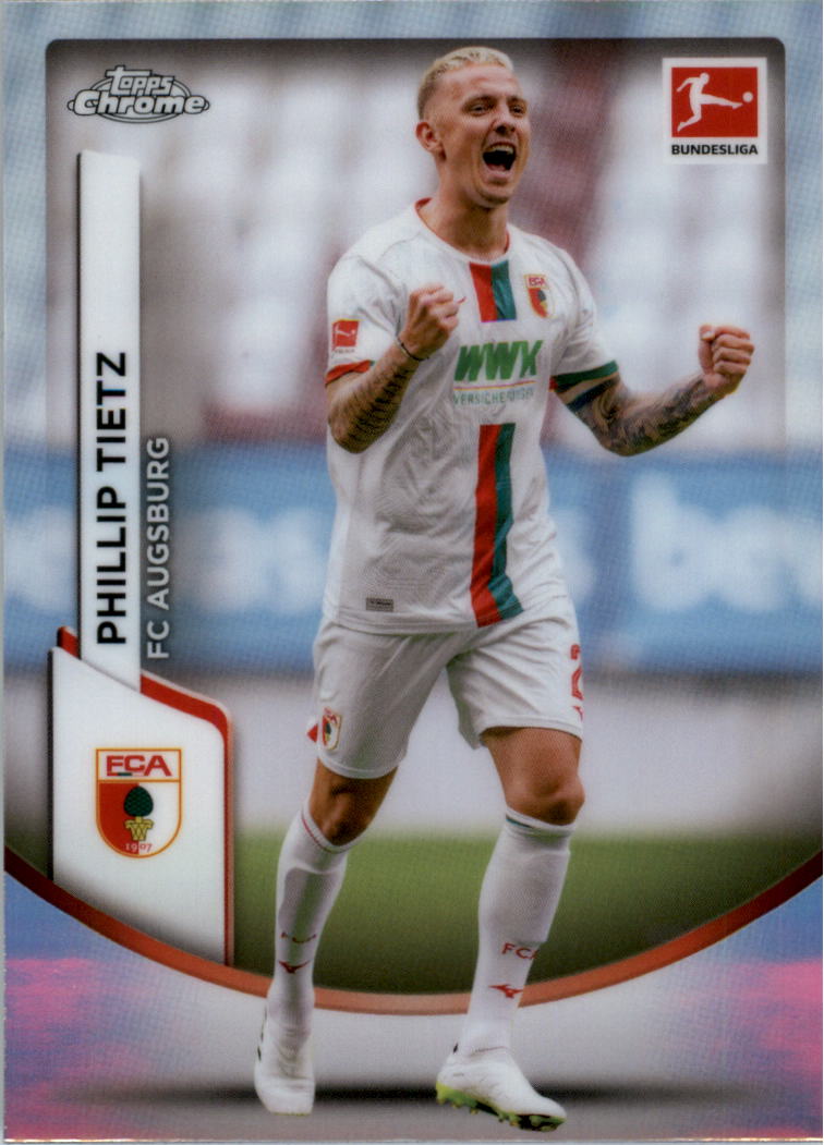 2023-24 Topps Chrome Bundesliga Refractors Soccer Card Pick (Inserts) - Picture 8 of 199