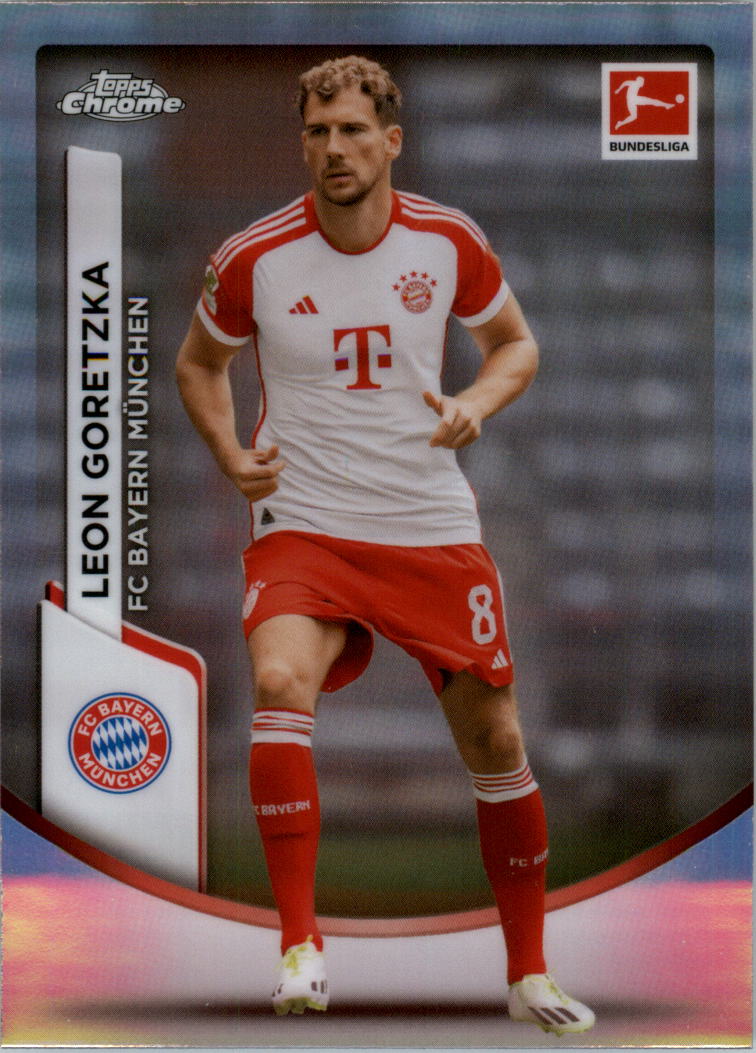 2023-24 Topps Chrome Bundesliga Refractors Soccer Card Pick (Inserts) - Picture 162 of 199