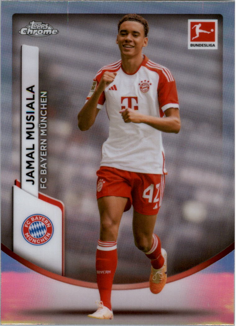 2023-24 Topps Chrome Bundesliga Refractors Soccer Card Pick (Inserts) - Picture 166 of 199