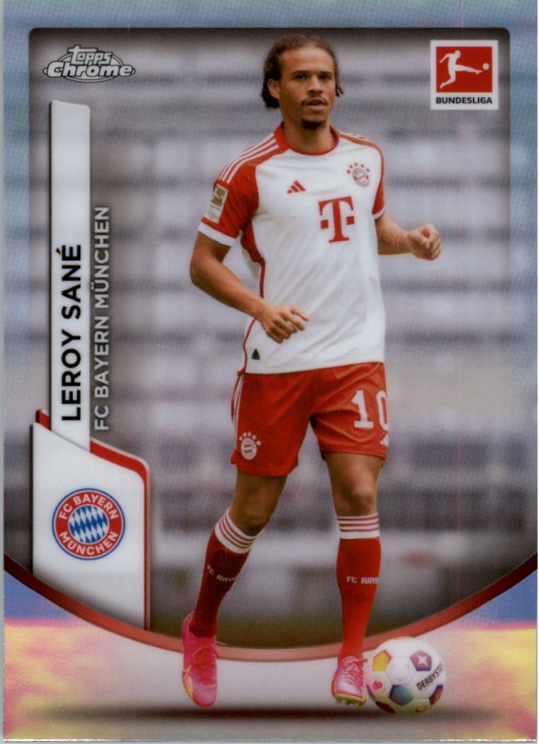 2023-24 Topps Chrome Bundesliga Refractors Soccer Card Pick (Inserts) - Picture 168 of 199