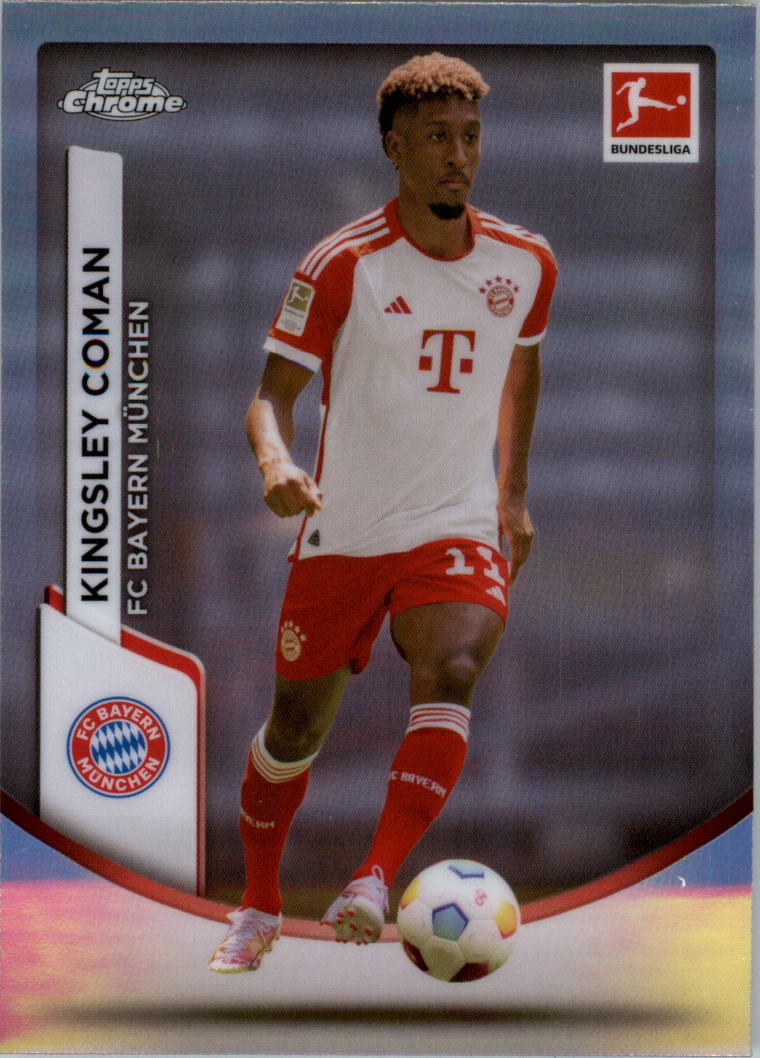 2023-24 Topps Chrome Bundesliga Refractors Soccer Card Pick (Inserts) - Picture 174 of 199