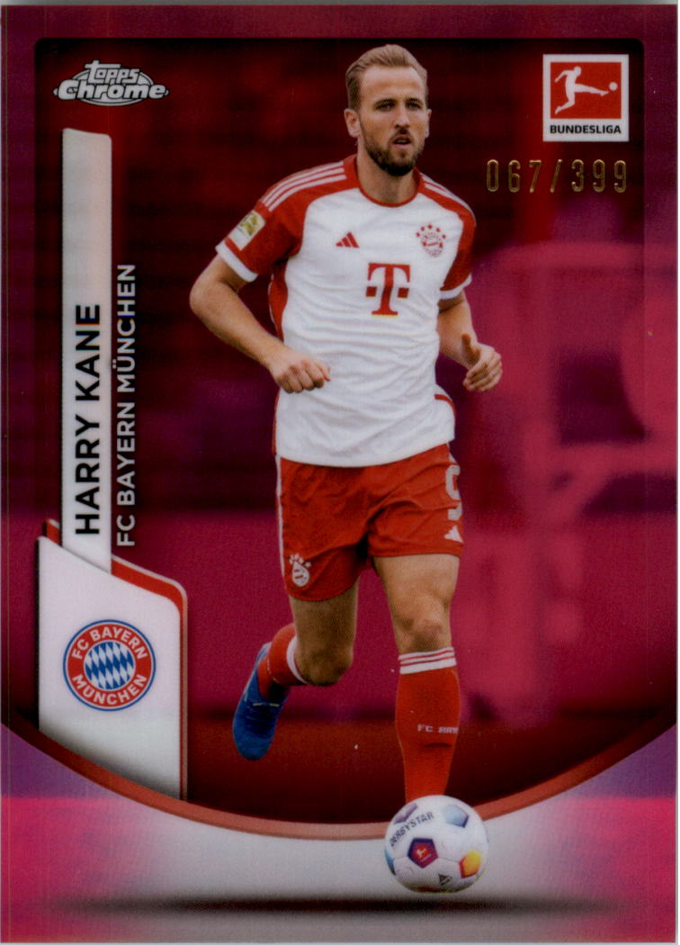 2023-24 Topps Chrome Bundesliga Magenta Refractors Soccer Card Pick (Inserts) - Picture 46 of 59