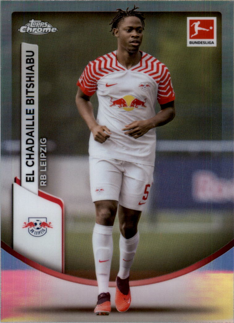 2023-24 Topps Chrome Bundesliga Refractors Soccer Card Pick (Inserts) - Picture 110 of 199
