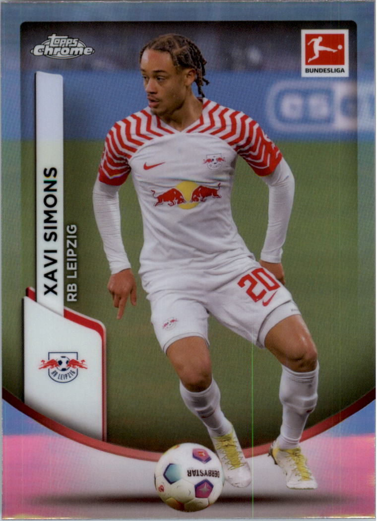 2023-24 Topps Chrome Bundesliga Refractors Soccer Card Pick (Inserts) - Picture 112 of 199