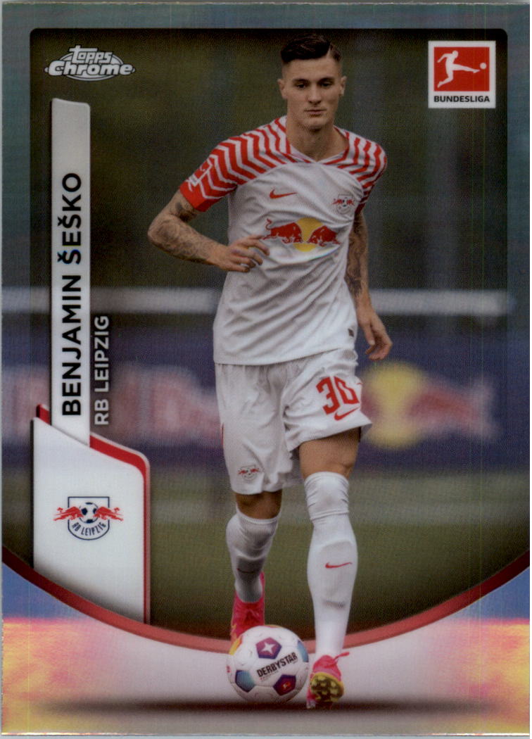 2023-24 Topps Chrome Bundesliga Refractors Soccer Card Pick (Inserts) - Picture 114 of 199
