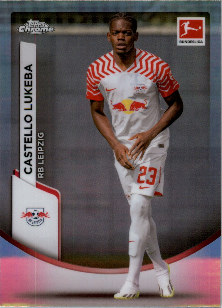 2023-24 Topps Chrome Bundesliga Refractors Soccer Card Pick (Inserts) - Picture 118 of 199