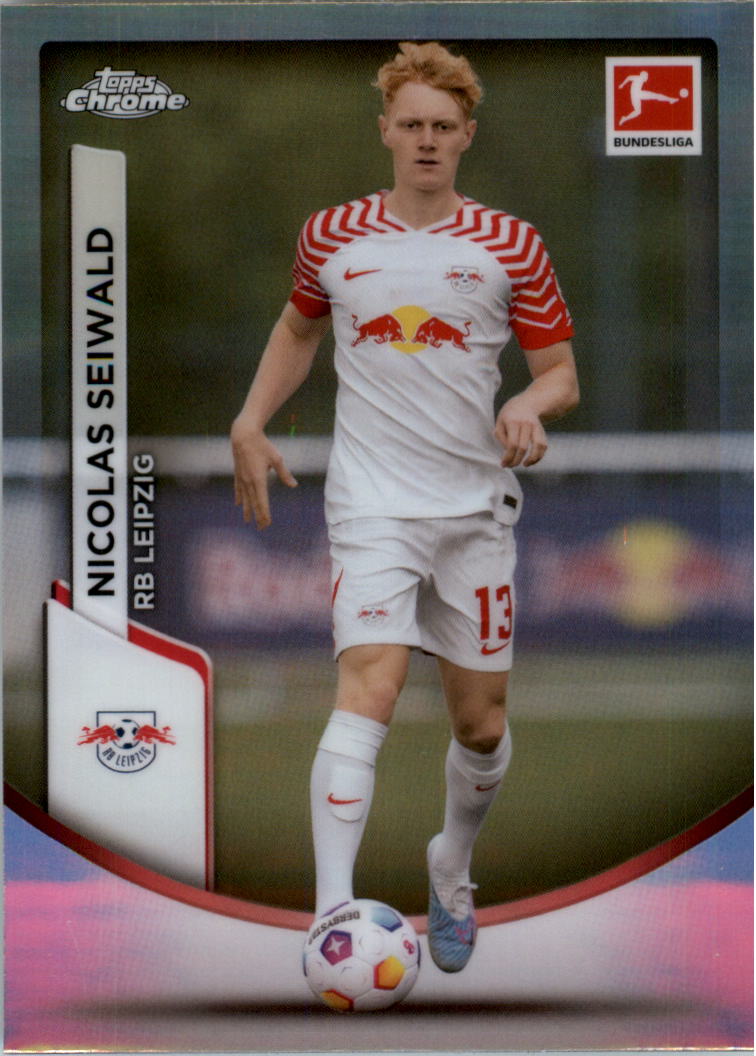 2023-24 Topps Chrome Bundesliga Refractors Soccer Card Pick (Inserts) - Picture 120 of 199