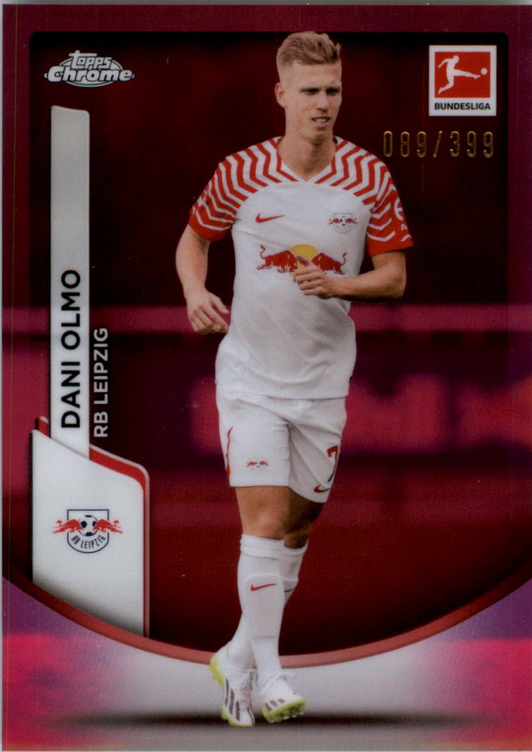 2023-24 Topps Chrome Bundesliga Magenta Refractors Soccer Card Pick (Inserts) - Picture 28 of 59