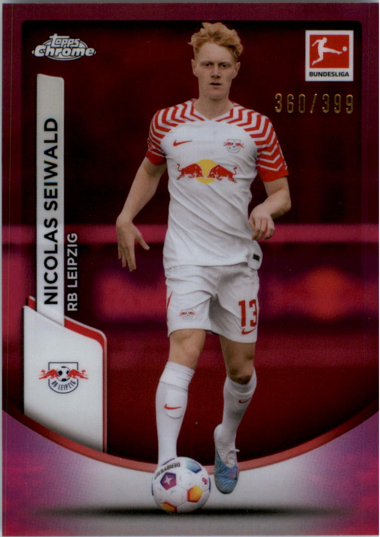 2023-24 Topps Chrome Bundesliga Magenta Refractors Soccer Card Pick (Inserts) - Picture 30 of 59
