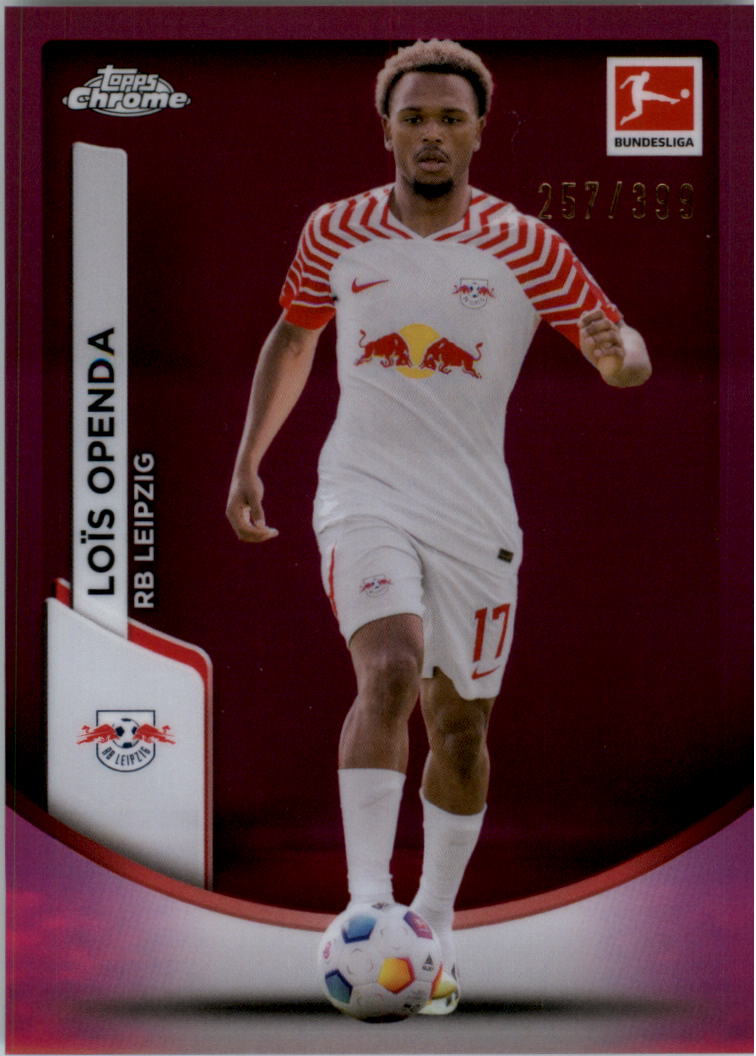2023-24 Topps Chrome Bundesliga Magenta Refractors Soccer Card Pick (Inserts) - Picture 32 of 59