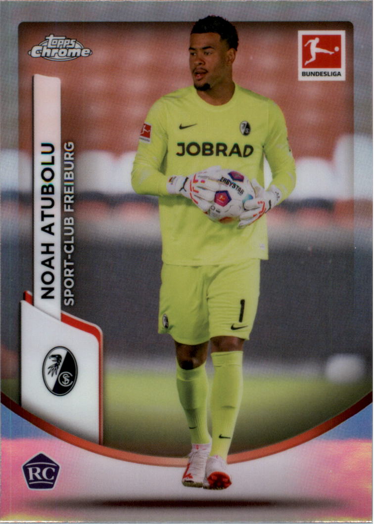 2023-24 Topps Chrome Bundesliga Refractors Soccer Card Pick (Inserts) - Picture 70 of 199