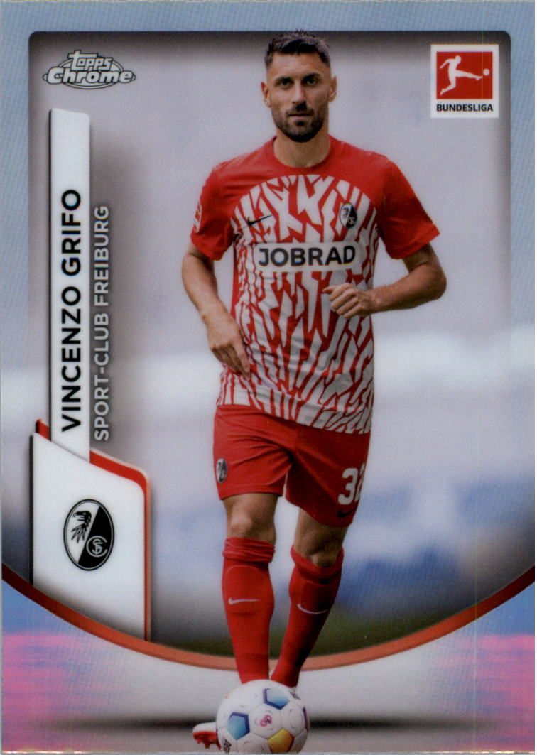 2023-24 Topps Chrome Bundesliga Refractors Soccer Card Pick (Inserts) - Picture 74 of 199
