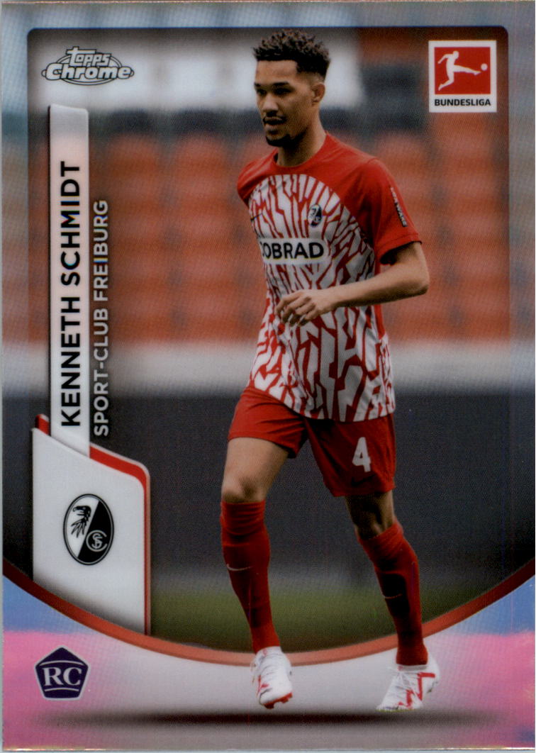2023-24 Topps Chrome Bundesliga Refractors Soccer Card Pick (Inserts) - Picture 76 of 199