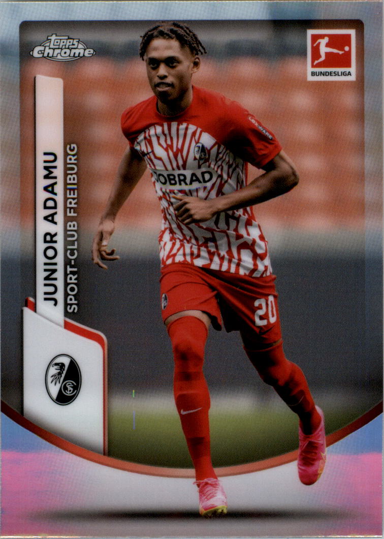 2023-24 Topps Chrome Bundesliga Refractors Soccer Card Pick (Inserts) - Picture 80 of 199