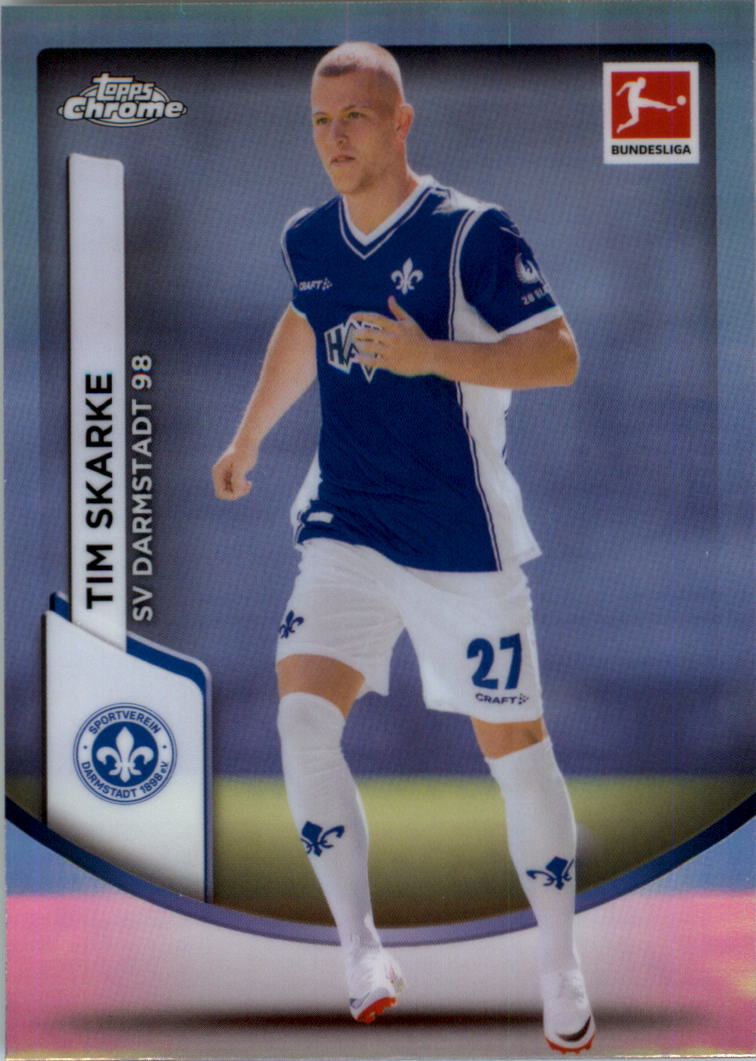 2023-24 Topps Chrome Bundesliga Refractors Soccer Card Pick (Inserts) - Picture 34 of 199