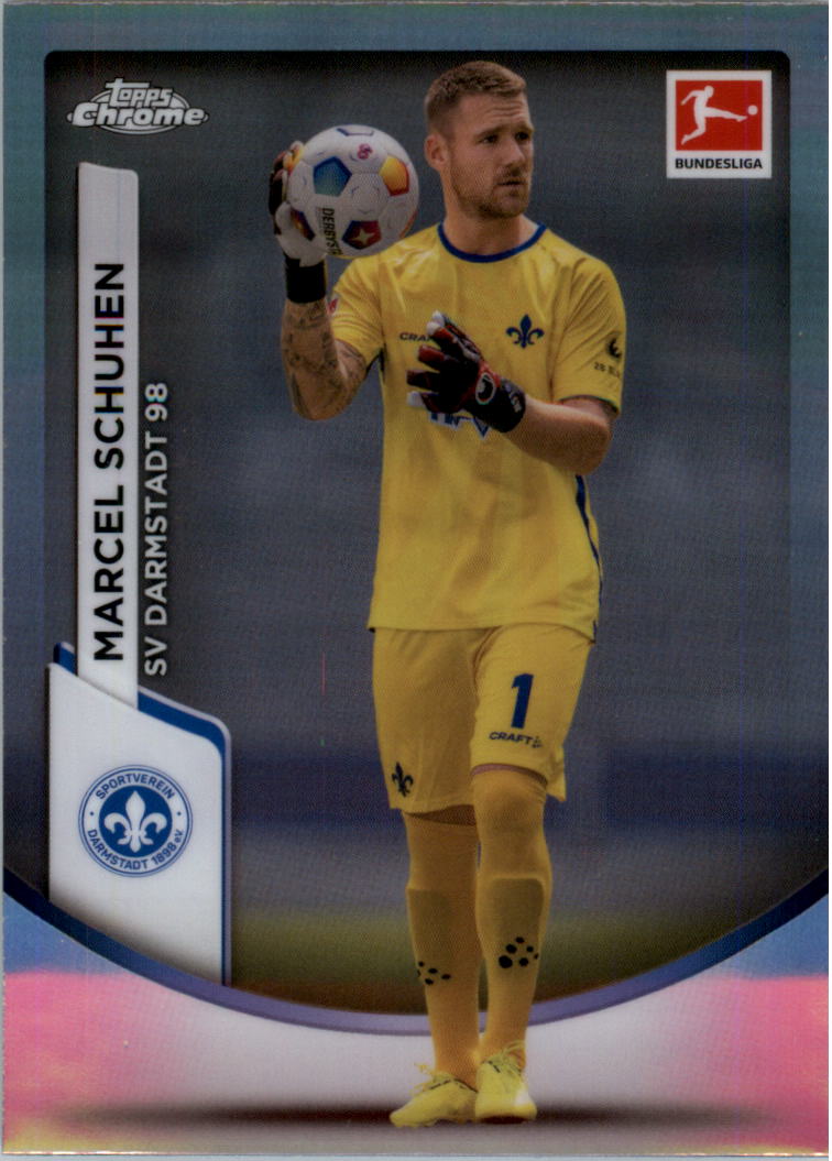 2023-24 Topps Chrome Bundesliga Refractors Soccer Card Pick (Inserts) - Picture 36 of 199