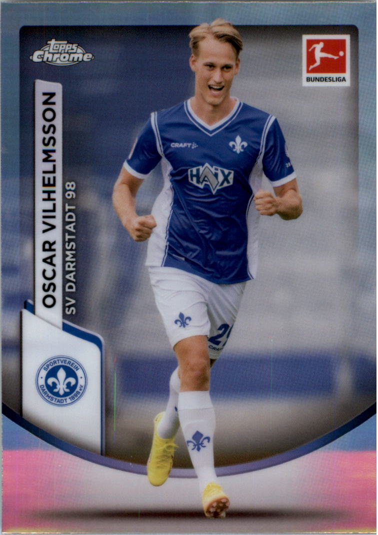 2023-24 Topps Chrome Bundesliga Refractors Soccer Card Pick (Inserts) - Picture 38 of 199