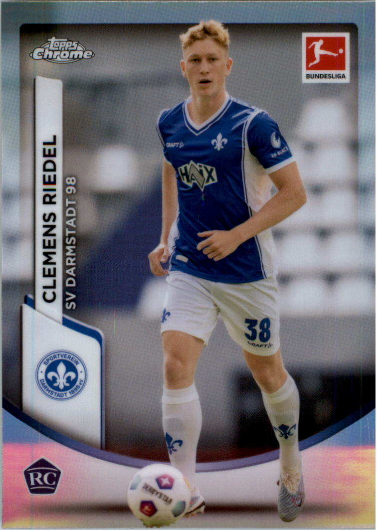2023-24 Topps Chrome Bundesliga Refractors Soccer Card Pick (Inserts) - Picture 40 of 199