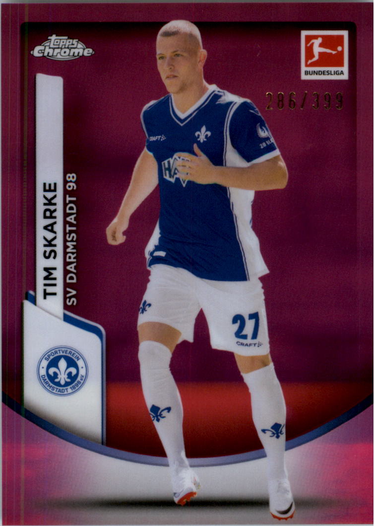 2023-24 Topps Chrome Bundesliga Magenta Refractors Soccer Card Pick (Inserts) - Picture 8 of 59