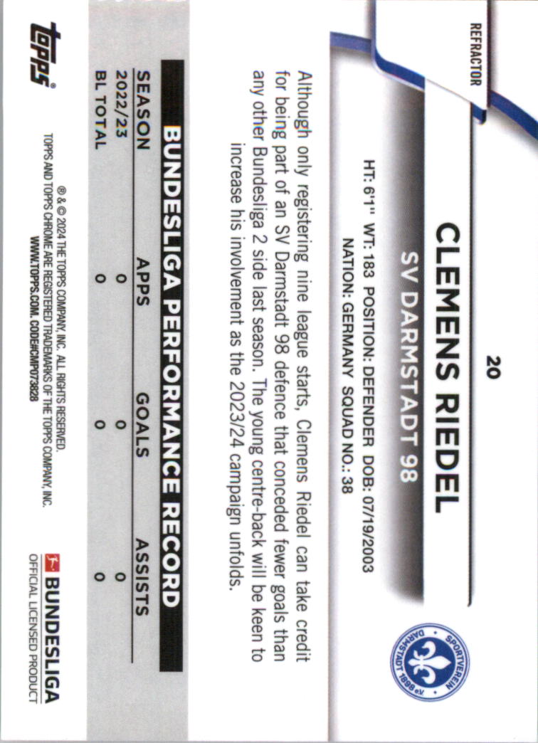 2023-24 Topps Chrome Bundesliga Magenta Refractors Soccer Card Pick (Inserts) - Picture 11 of 59